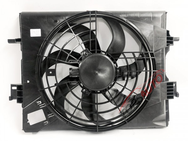 Вентилятор радиатора двигателя в сборе 624640